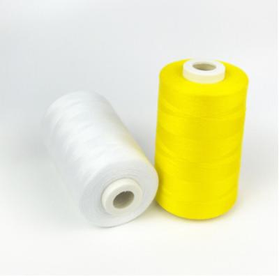 China Factory Direct Sale 202 402 Polyester Sewing Machine Thread Colorful Small Big Roll Sewing Thread for sale