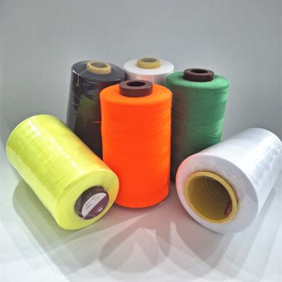 China Factory spot 100% Polyester Sewing Thread Multi Colors 40/2 3000Yards/Cone for sale