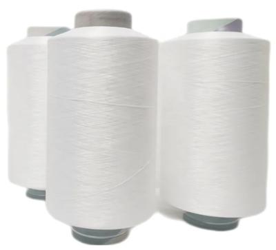 중국 Raw white DTY 100% Polyester Filament Yarn 150/36 150/48 150/144 150/48/2 판매용