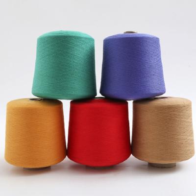 Chine 20/3 20/4 20/6 100% de polyester teint de fils de couture pour couverture de lit et chaussures à vendre