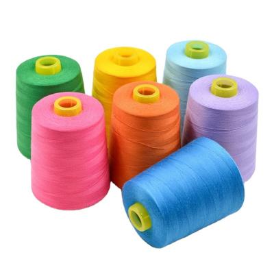 China Multi-Color Sewing Thread Polyester Sewing Thread Wholesale Polyester Thread For Clothing for sale