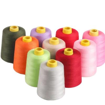 China China 8000 Yards Polyester Sewing Thread Spun Polyester Sewing Threads For Clothes Hot Sale for sale