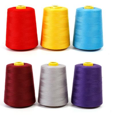 China China Factory Wholesale 40/2 Polyester Sewing Thread Spun Polyester Sewing Threads Polyester Thread for sale