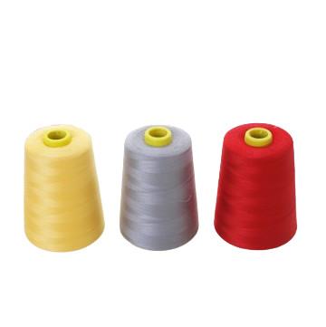 China Wholesale 40/2 Embroidery Thread Dyed Sweing Thread 100% Polyester for sale