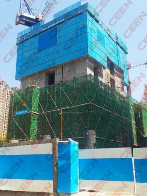 China Plataforma de alzamiento hidráulica inteligente del encofrado para la construcción del edificio alto en venta