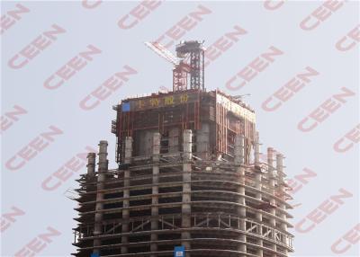 China High Rise Building Construction , JFP-Series Intelligent hydraulic jacking formwork platform for sale