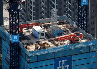 China 1000ton to 4000 ton Capacity Jacking Formwork Platform for High Rise Building Construction for sale