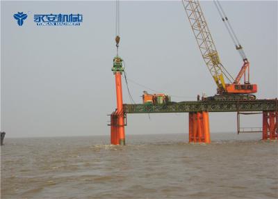 China Martelo de pilha DZ-90 para a engenharia da ponte da baía de Qingdao/construtor de ponte à venda