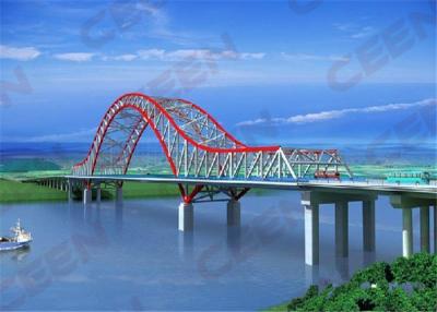 China Construção de ponte de levantamento síncrono da engenharia de SystemCivil na ponte de Bengbu ChangHuaiwei Huaihe River à venda