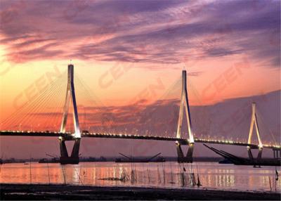 Cina Sistema di adeguamento della costruzione di ponte di ingegneria civile del ponte ferroviario del lago Dongting 3D in vendita