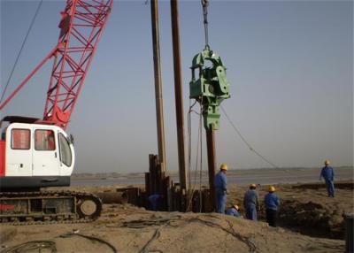 China Civil Engineering Bridge Construction , DZJ-120 Pile Driving Hammer and DZJ-480 for Jiashao Sea-crossing Bridge for sale