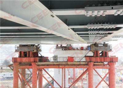 China Incremental launching construction of main bridge steel box girders for sale