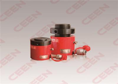 China CLL Series Lock Nut Hydraulic Cylinder Jacks High Tonnage And Safety for sale