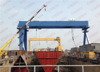 China Gantry Crane Hoist ME50 50Ton Electric Double Girder General for sale