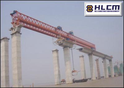 China Launching Gantry or Beam Launcher for Steel Bridge or Concrete Bridge construction for sale