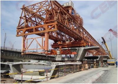 China JPX30 balanced cantilever segmental launch gantry for precast bridge construction for sale