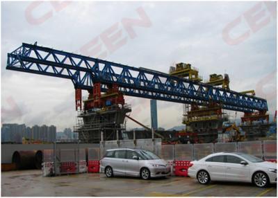 China LG40 balanced cantilever segmental launching gantry for precast bridge construction for sale