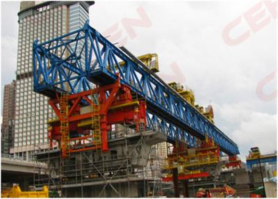 China JQIV220T-35M beam launching gantry with a diesel generator to meet for sale