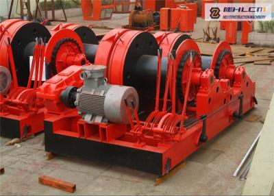 China Cable Rope Double Drum Electric Tractors and Winches 10 KN to 500KN 1Ton to 50Ton ISO for sale