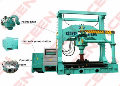 China ZJD4000/350C volledige hydraulische boringsinstallatie voor ultra-grote de stichtingsbouw van de diameterstapel Te koop