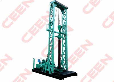 China GPS18 Deep core Hydraulic Drilling Rig For high - rise building / harbor for sale