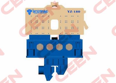 China Yz-180 hydraulische Trillingshamer voor Vernieuwingsproject van de Vrijhandelstoon van Zhangjiagang Te koop