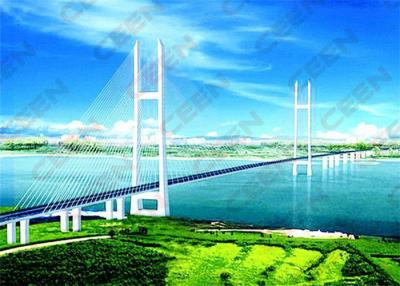 China sistema inteligente do ajuste 3D da série 3DAS para o movimento do feixe de ponte de Jingyue Yangtze e o posicionamento do feixe à venda