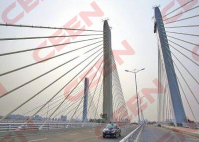 China Pre-stressed spannend systeem en post van de forLonghu binnenring van de spanningshefboom de wegbrug Te koop