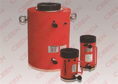 China PTS-Series prestressed tension hollow hydraulic jack parameters for sale