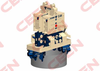 China YZ-400x2 de Hydraulische vibro hamer Achter elkaar stelde twee reeksen voor de grote drijfprojecten van de staalpijp samen Te koop