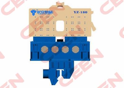 China Vibratory Hammer Rental , YZ-180 Hydraulic vibratory hammer for sale