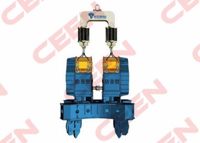 China DZJ-600 TandemVibratory Hammer Rental , Pile Hammer Hydraulic Pile Driver for sale