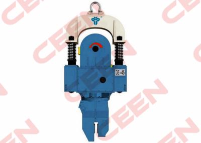 China DZ-45  Vibratory Hammer Rental Small Size Premier welding process for sale