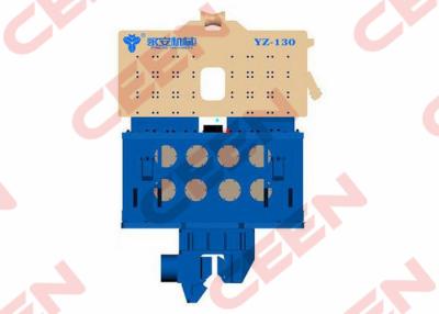 China YZ-130 Vibratory pile driver  HAMMER 600P power pack  YZJ200 standard for sale