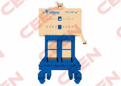 China Hydraulische Doppeltklammer der Blockbaugruppe HAMMERS 1000P Fahrer des Stapels YZ-230 YZJ200DC zu verkaufen