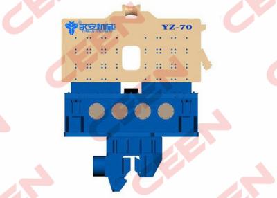 China YZ-70 Vibratory Hammer Rental Germany-imported bearing Solid clamps for sale