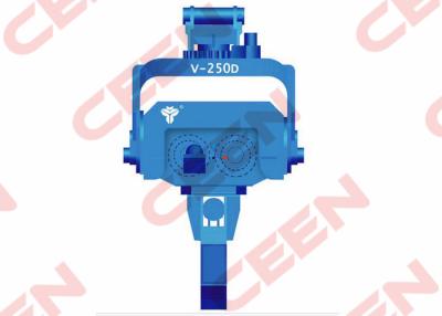 China V-250D Excavator Mounted Vibro Hammer High Frequency  A200 vice arm for sale