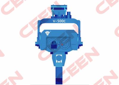 China V-500C Excavator Mounted Vibro Hammer for Substructure construction for sale