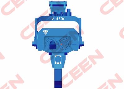 China Equipamento alugado de Constrution do motorista de pilha da máquina escavadora de V-450C e do motorista de pilha à venda