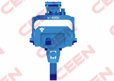 China V-400C 20 - 90 toneladas de máquina escavadora montaram o martelo do Vibro, motorista de pilha vibratório à venda