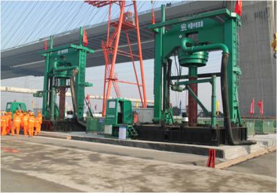 China High efficiency Pile Top Drill Rig ZJD4000 / 350C for Superstructure / building for sale