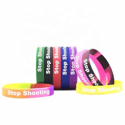 China 2022 New Custom Sports Color Silicone Wrist Gift Sports Wristband Mens Womens for sale