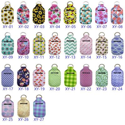 China Eco-Friendly Popular Factory Price Neoprene Hand Sanitizer Bottle Holder for sale