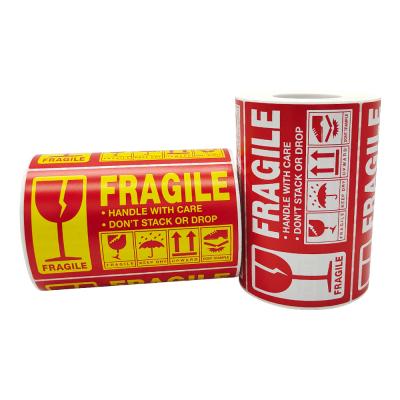 China Waterproof Fragile Sticker 3