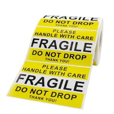 China Waterproof Fragile Stickers 2.5