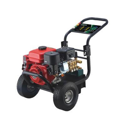 China 170bar 3400rpm 6.5hp Gasoline Engine Critical Cleaning / Residue Free Commercial High Pressure Cleaner for sale