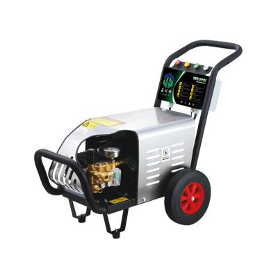 China Three Phase Electric High Power Critical Cleaning Car High Pressure Washing Machine/Residue-Free Industrial Cleaner for sale