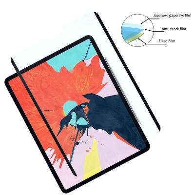 China Paperlike Tablet for iPad Pro 12.9 inch Removable Detachable Paperfeel Screen Protector for sale