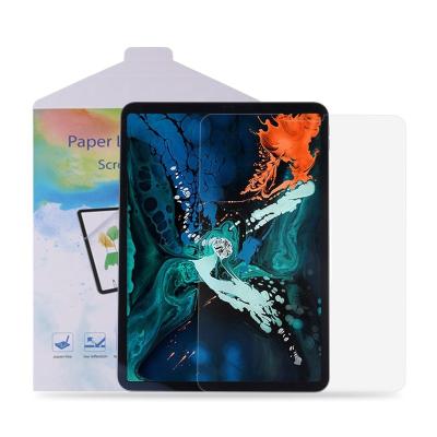 China Tablet for iPad 12.9 inch Paper Texture Anti-fingerprint Anti-scratch Screen Protector for sale