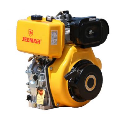 China Factory Supply Air Cooled Manual Start Machinery Diesel Single Cylinder Diesel Engine for sale